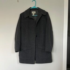 L.L. Bean Women's Gray Coat